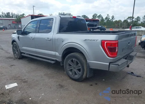 2022 Ford F-150 Xlt z USA, uszkodzony, nr VIN 1FTEW1CP5NFA78037